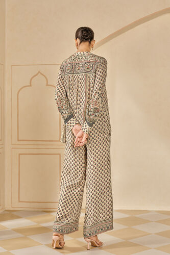 Chenoa Printed Co-ord - Ivory, Ivory, image 2